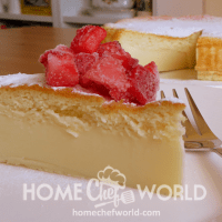 Vanilla Magic Custard Cake Recipe