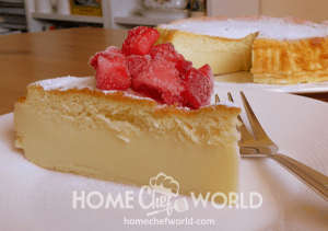Vanilla Magic Custard Cake Recipe