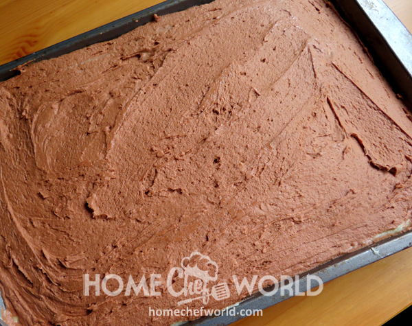 Chocolate Ho Ho Cake Ready to Serve