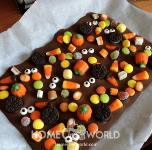 Halloween Bark Recipe
