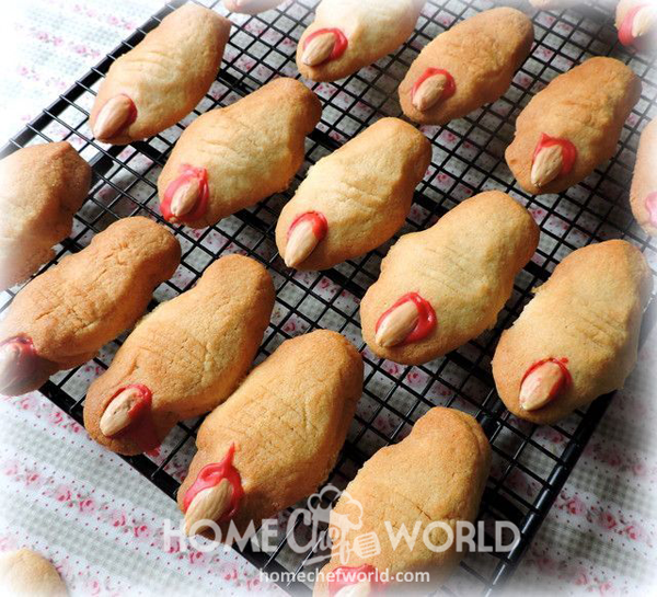 Witches Fingers Presentation