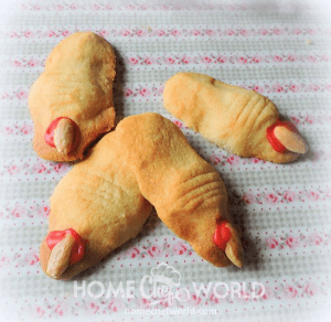 Witches Fingers Recipe