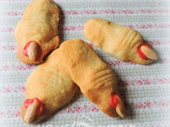 Witches Fingers Recipe