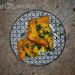 Oven-Baked Scrambled Eggs