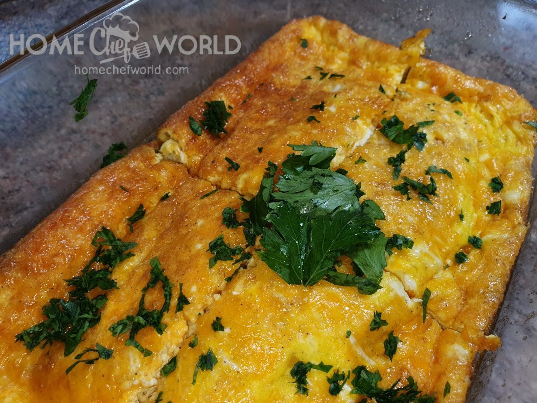 How to Make Baked Scrambled Eggs in the Oven (with Pictures)