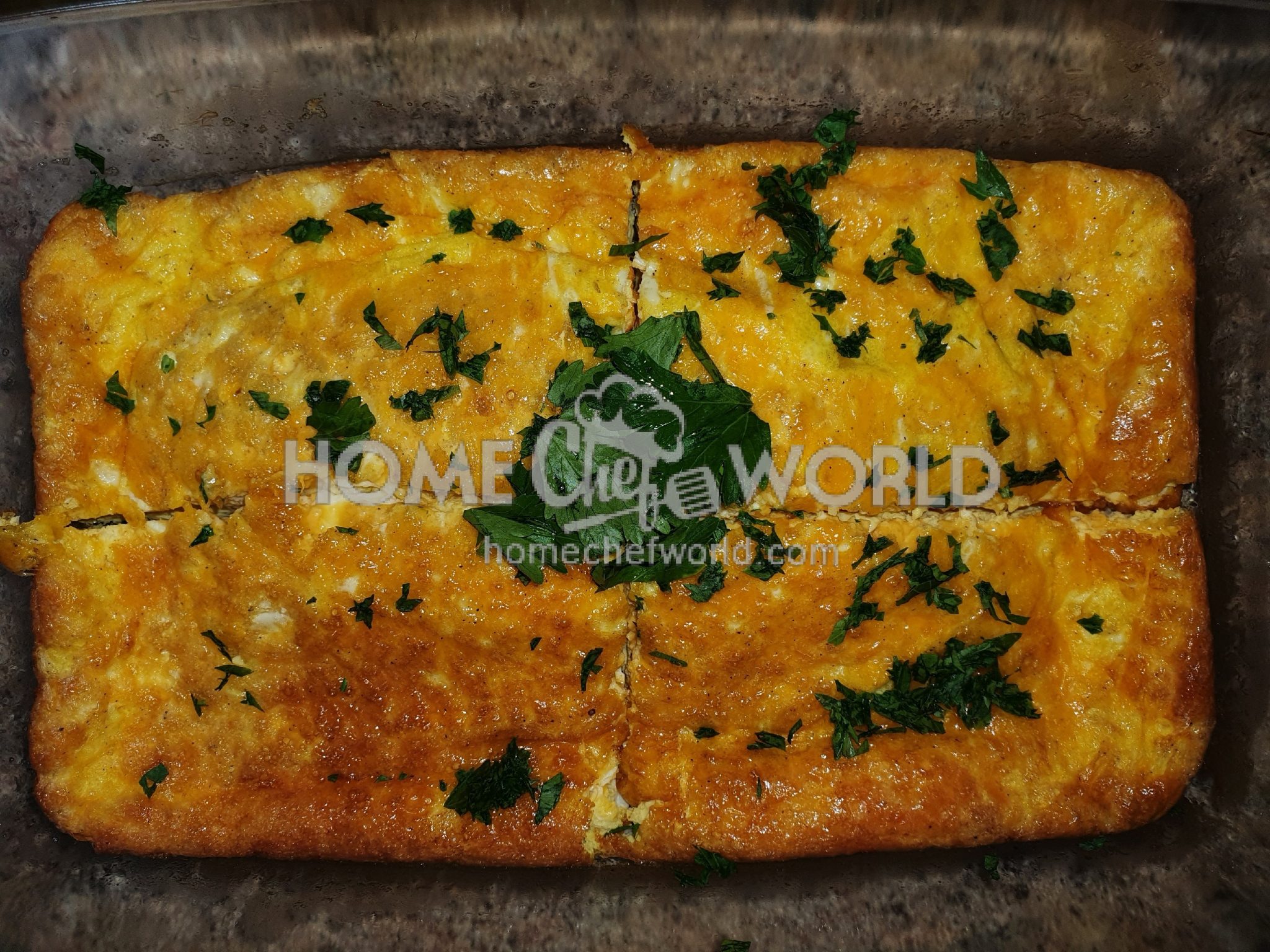 How to Make Baked Scrambled Eggs in the Oven (with Pictures)