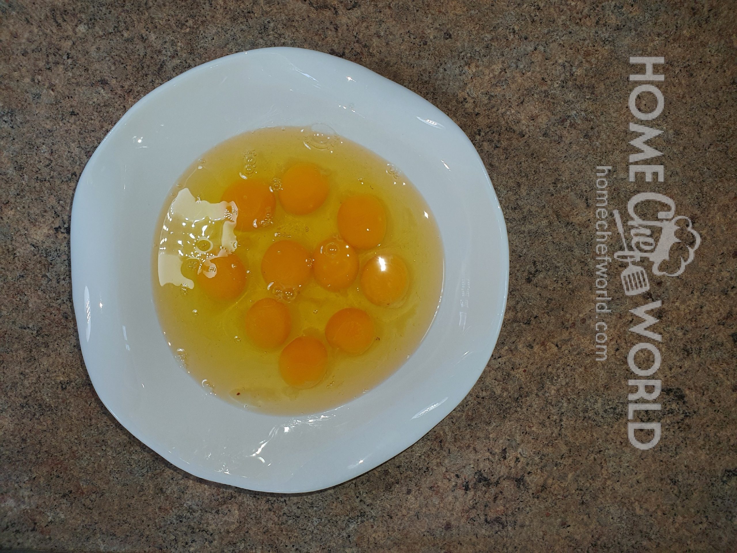 Eggs for Omelet