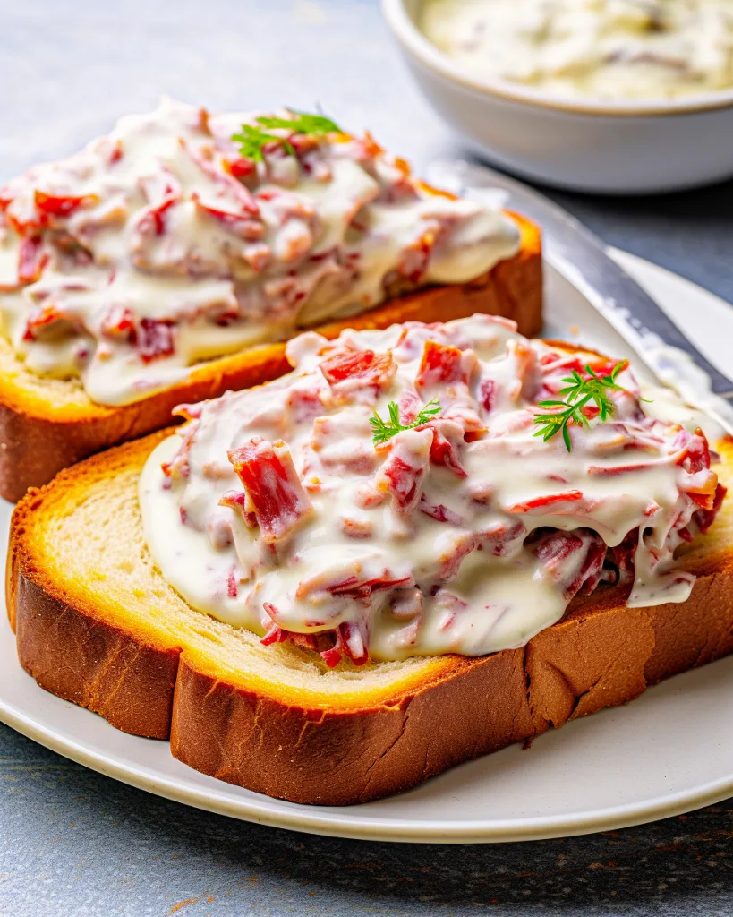 Creamed Chipped Beef on Toast - Home Chef World