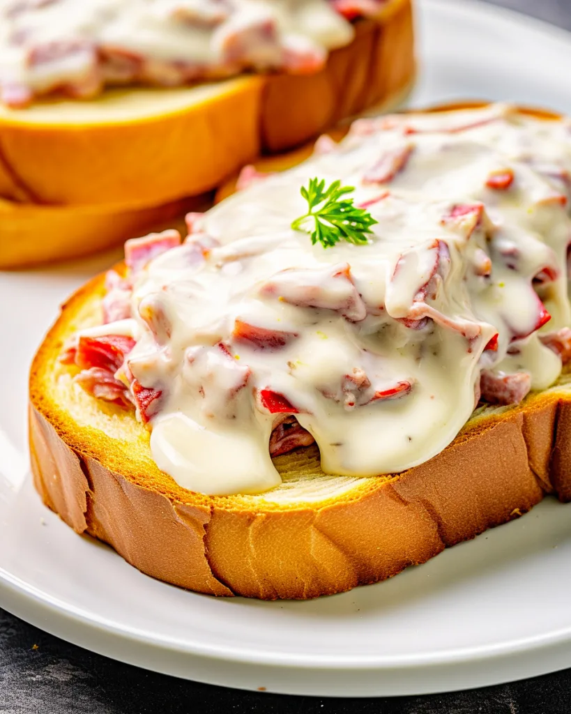Creamed Chipped Beef on Toast - Home Chef World