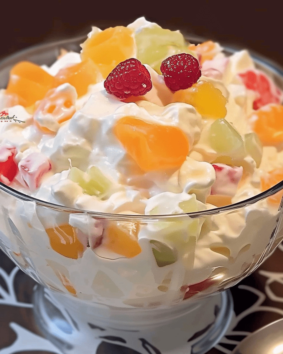 Ambrosia Salad Recipe - Home Chef World