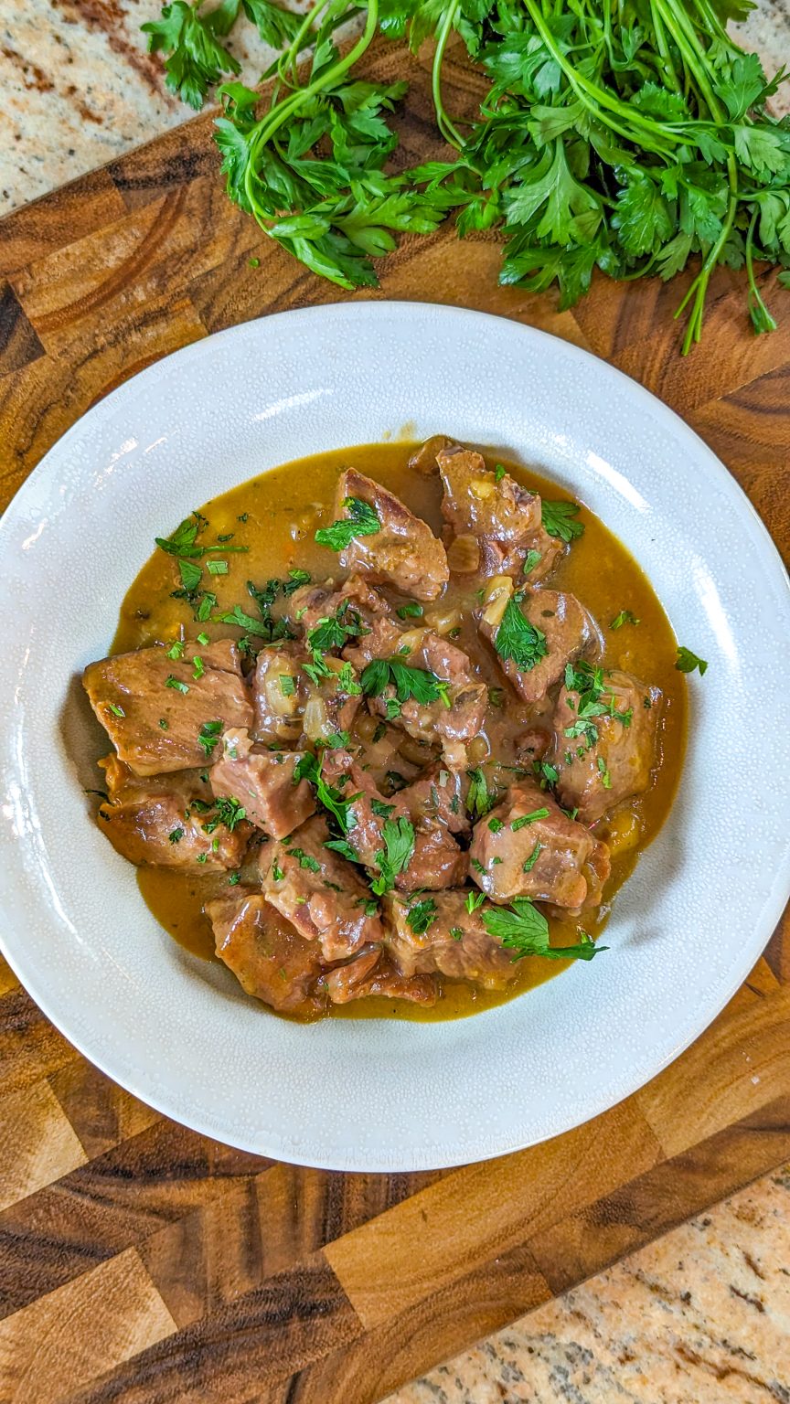 Easy Crockpot Beef Tips with Gravy Home Chef World