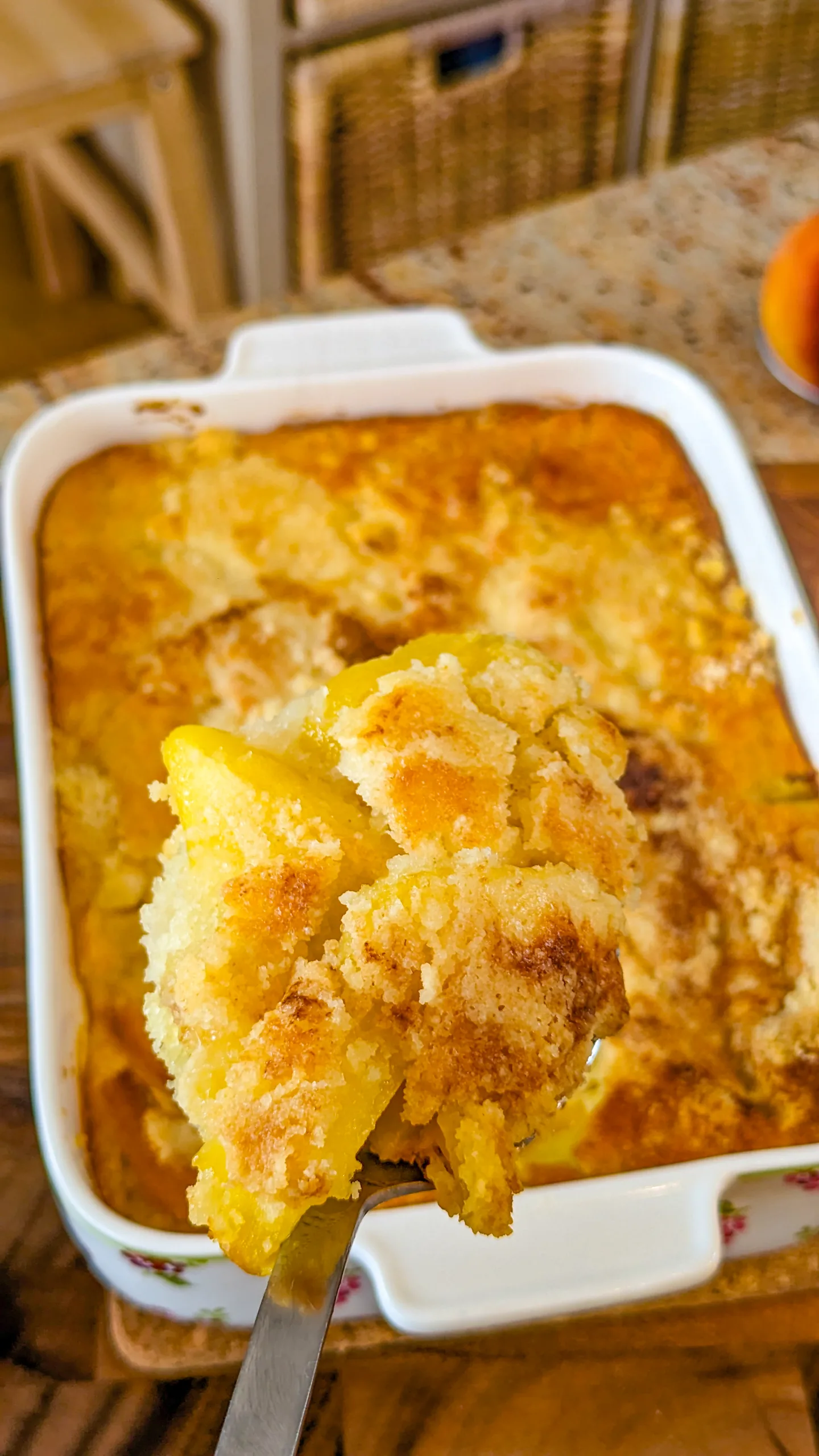 Classic Peach Cobbler Recipe - Home Chef World