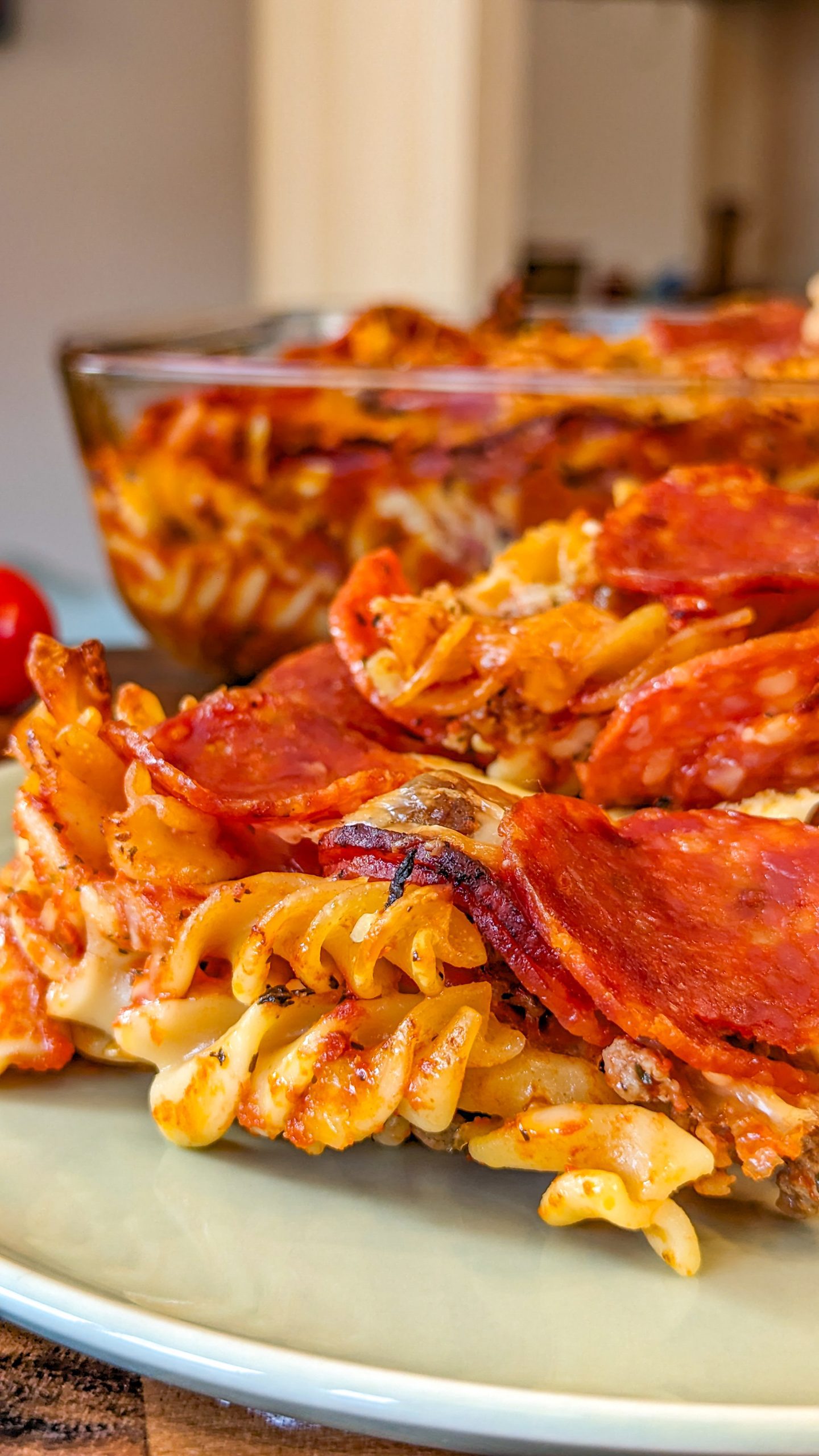 Pepperoni Pizza Casserole Home Chef World