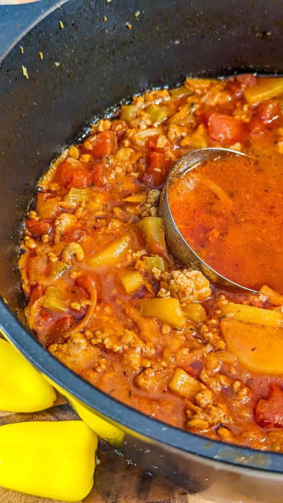 Easy Hamburger Soup - Home Chef World