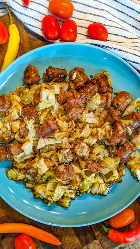Cabbage and Sausage Skillet - Home Chef World