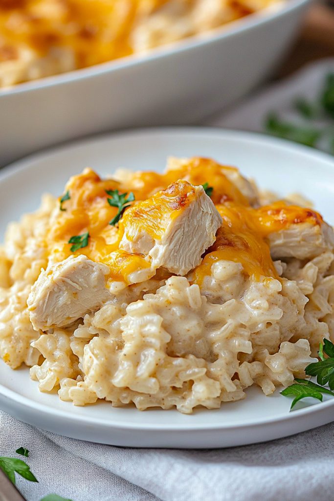 Classic Angel Chicken Rice Casserole Home Chef World